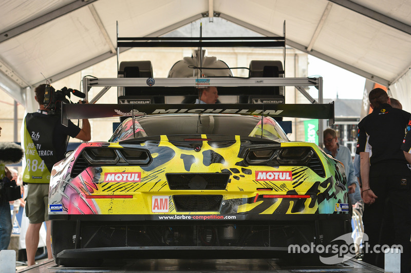 #50 Larbre Competition Corvette C7-Z06: Romain Brandela, Christian Philippon, Fernando Rees