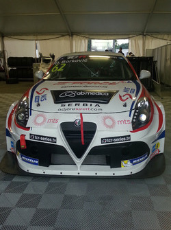 L'Alfa Romeo Giulietta di Dušan Borković