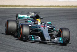 Lewis Hamilton, Mercedes-Benz F1 W08