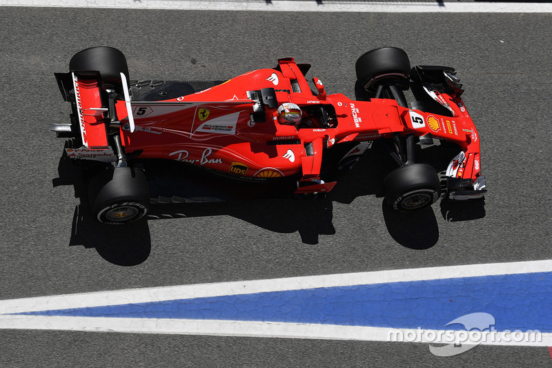 Себастьян Феттель, Ferrari SF70H