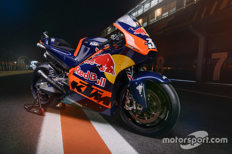Bike of Mika Kallio, Red Bull KTM Factory Racing