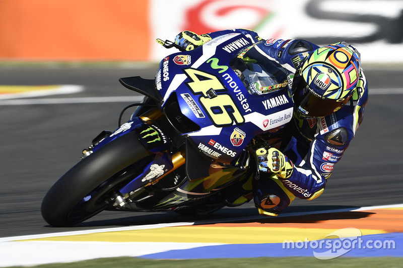 3. Valentino Rossi, Yamaha Factory Racing