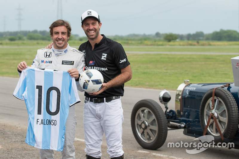 Fernando Alonso, Facundo Pieres