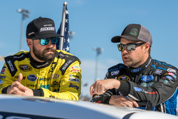 Paul Menard, Richard Childress Racing Chevrolet, Ricky Stenhouse Jr., Roush Fenway Racing Ford