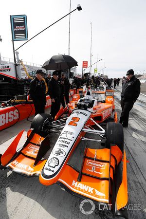 Josef Newgarden, Team Penske Chevrolet