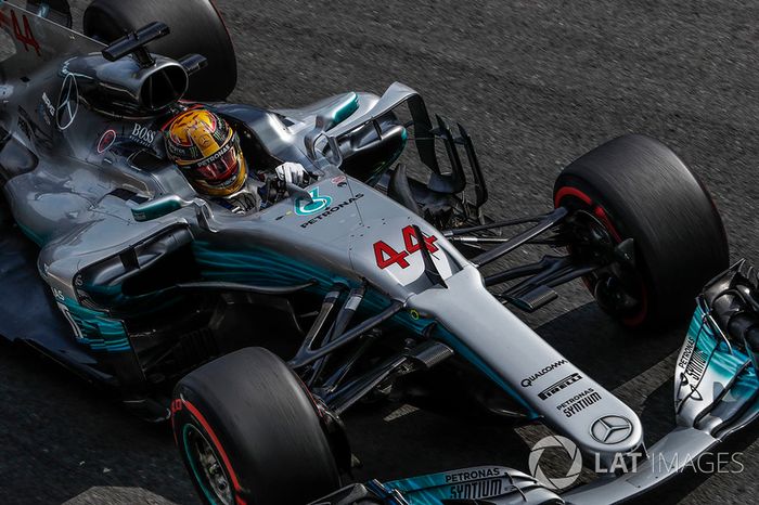 Lewis Hamilton, Mercedes AMG F1 W08