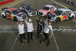 Toomas Heikkinen, EKS, Audi S1 EKS RX Quattro, Reinis Nitiss, EKS, Audi S1 EKS RX Quattro, Nico Müll