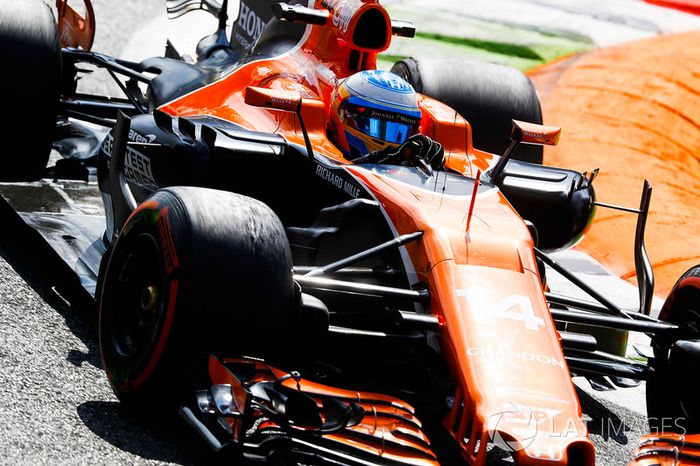 Fernando Alonso, McLaren MCL32