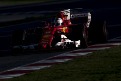 Sebastian Vettel, Ferrari SF70H