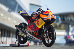 Bike of Bo Bendsneyder, Red Bull KTM Ajo