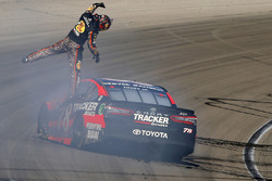 Winner Martin Truex Jr., Furniture Row Racing Toyota