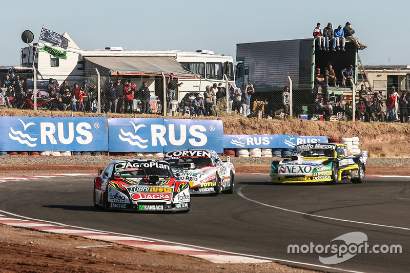 Norberto Fontana, JP Carrera Chevrolet, Juan Marcos Angelini, UR Racing Dodge, Omar Martinez, Martinez Competicion Ford