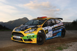 Sébastien Carron et Lucien Revaz, Ford Fiesta R5, Team Balbosca
