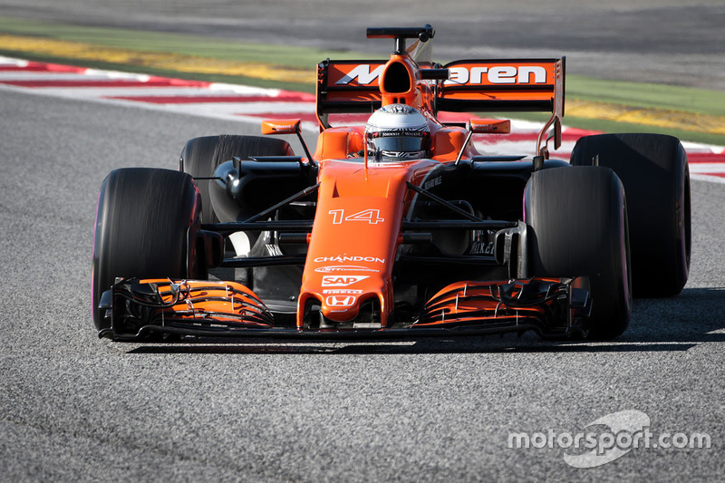 Fernando Alonso, McLaren MCL32