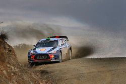 Hayden Paddon, John Kennard, Hyundai i20 WRC, Hyundai Motorsport