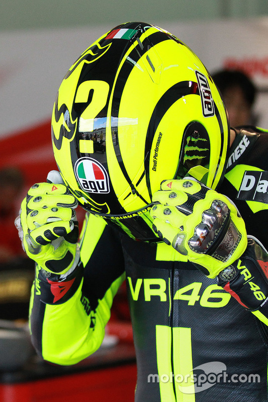 Valentino Rossi, Ducati Team