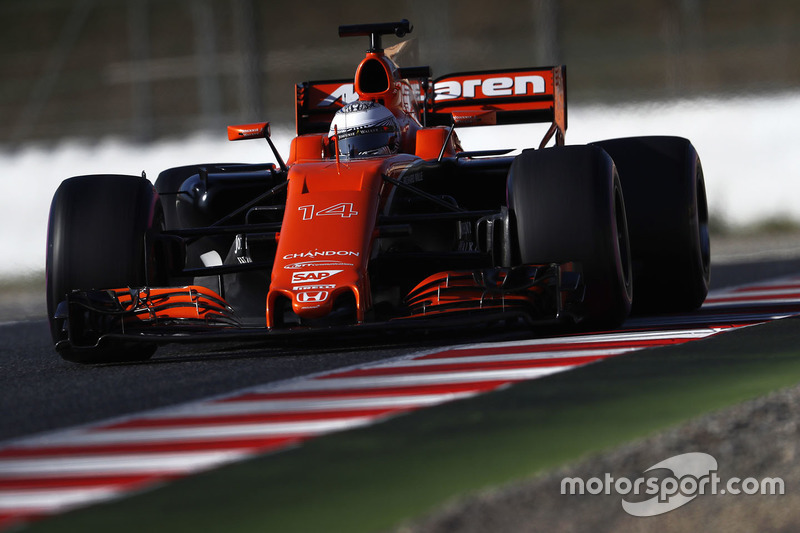 Fernando Alonso, McLaren MCL32