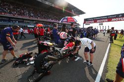 La moto de Nicky Hayden, Honda World Superbike Team