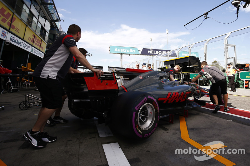 Kevin Magnussen, Haas F1 Team VF-17
