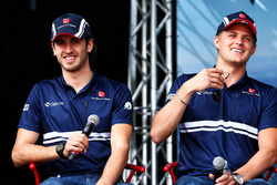 Antonio Giovinazzi, Sauber met Marcus Ericsson, Sauber