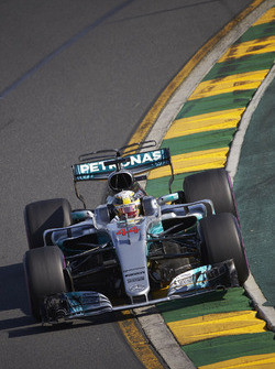 Lewis Hamilton, Mercedes AMG F1 W08