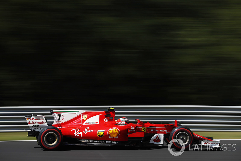 Kimi Raikkonen, Ferrari SF70H