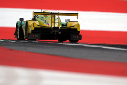 #13 Inter Europol Competition, Ligier JS P3 - Nissan: Jakub Smiechowski, Martin Hippe