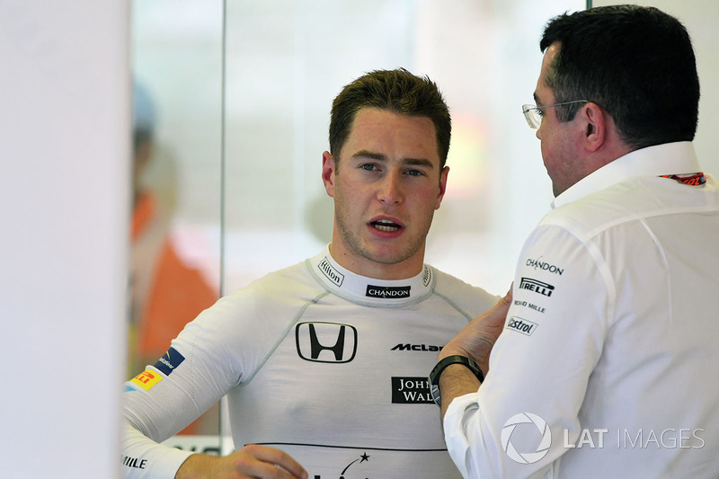 McLaren - Stoffel Vandoorne (terça)