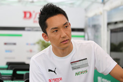 Tomonobu Fujii, D'station Racing