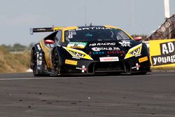 #6 HB Racing WDS Bau, Lamborghini Huracán GT3: Florian Spengler, Christopher Zanella