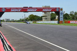 Track action