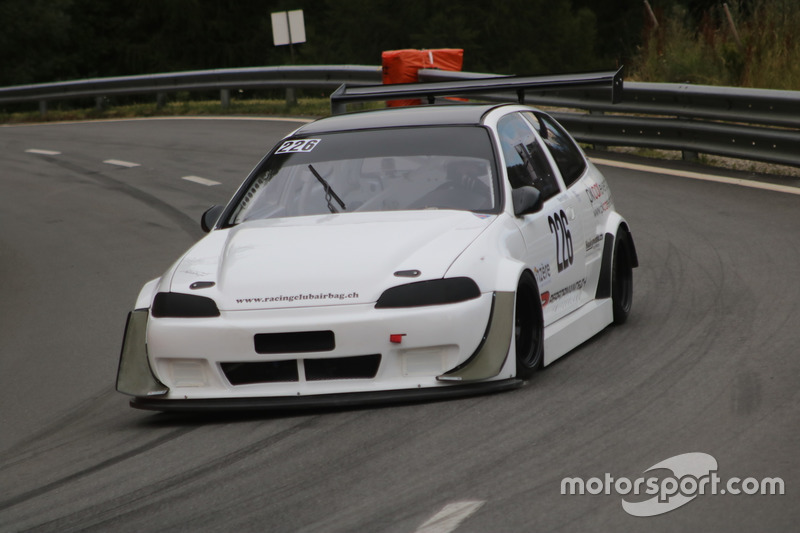 René Köchl, Honda Civic RK3, RCU