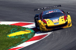 #66 JMW Motorsport, Ferrari F458 Italia: Robert Smith, Jonathan Cocker, Jody Fannin