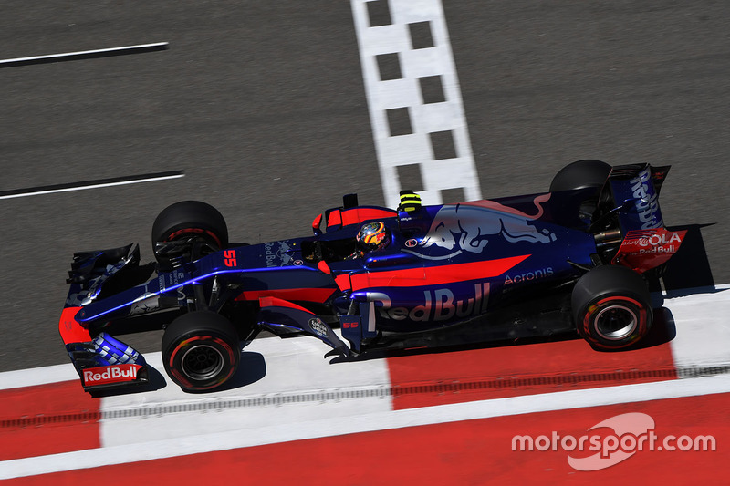 Carlos Sainz Jr., Scuderia Toro Rosso STR12