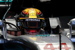 Lewis Hamilton, Mercedes AMG F1 W08
