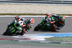 Jonathan Rea, Kawasaki Racing, Tom Sykes, Kawasaki Racing