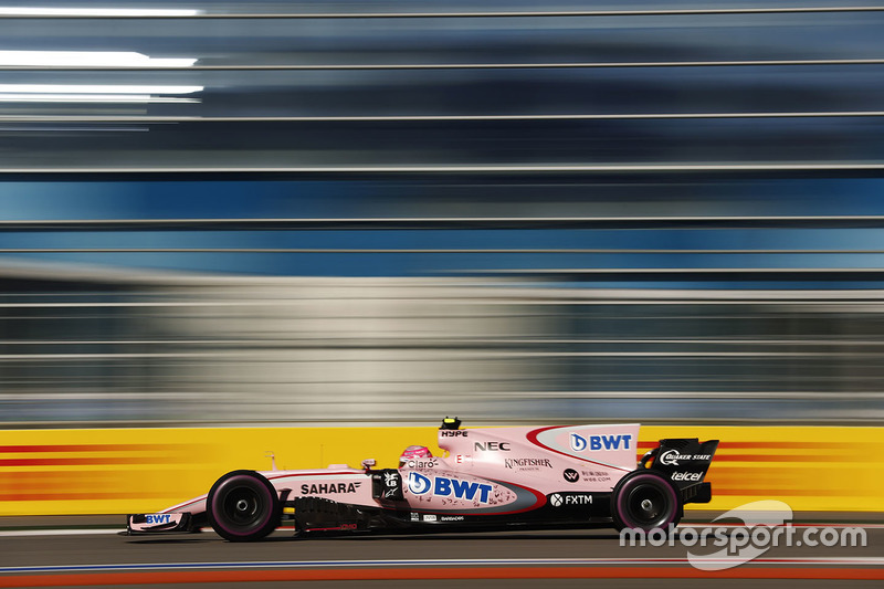 Esteban Ocon, Sahara Force India F1 VJM10