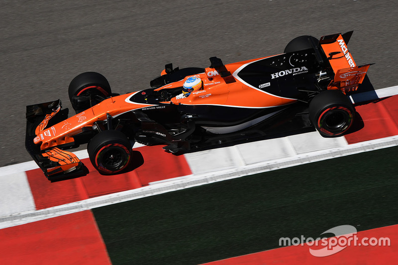 Ausfall: Fernando Alonso, McLaren MCL32