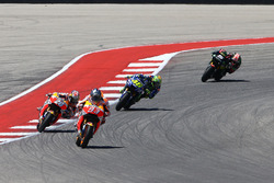 Marc Márquez, Repsol Honda Team, Dani Pedrosa, Repsol Honda Team, Valentino Rossi, Yamaha Factory Ra