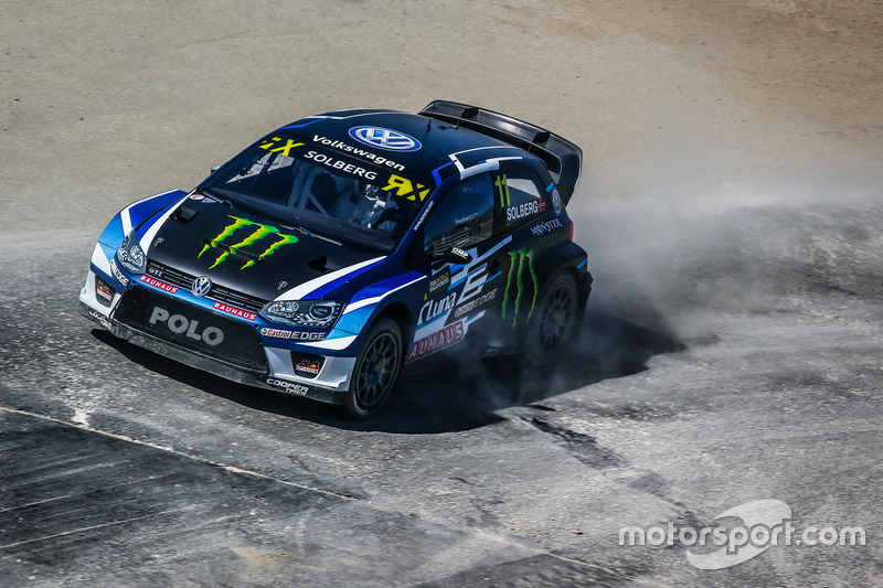 Petter Solberg, PSRX Volkswagen Sweden, VW Polo GTi