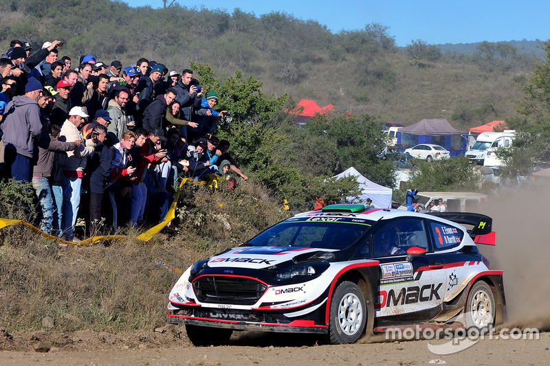 Elfyn Evans, Daniel Barritt, Ford Fiesta WRC, M-Sport