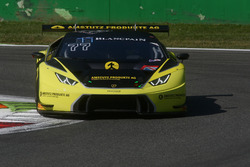 #77 Barwell Motorsport, Lamborghini Huracan GT3: Adrian Amstutz, Martin Kodric, Patrick Kujala