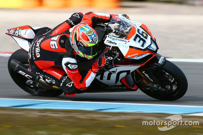 Leandro Mercado, IodaRacing Team