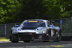 #4 Magnus Racing Audi R8 LMS: Pierre Kaffer, Spencer Pumpelly