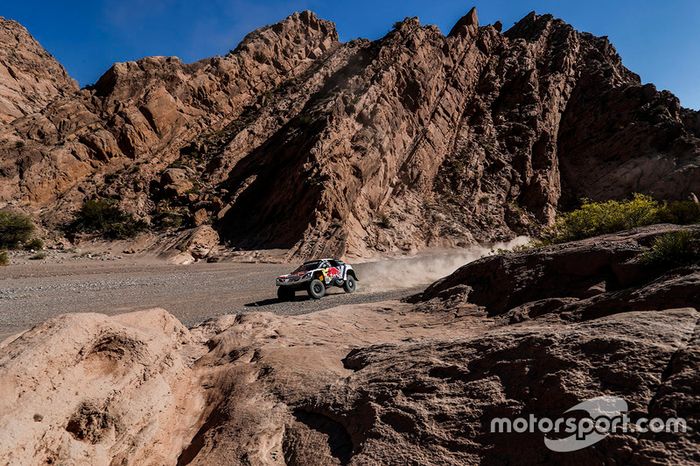 #300 Peugeot Sport Peugeot 3008 DKR: Stéphane Peterhansel, Jean-Paul Cottret