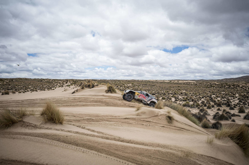 #309 Team Peugeot Sport, Peugeot 3008 DKR: Sébastien Loeb, Daniel Elena/