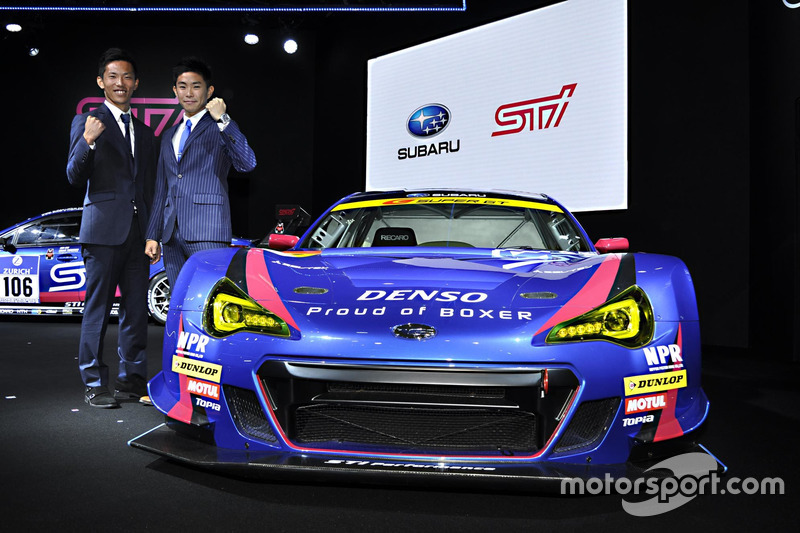 スバル2017年スーパーGT参戦体制発表
