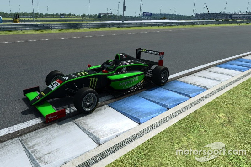 Tatuus Formula 4, Buriram, RaceRoom Racing Experience