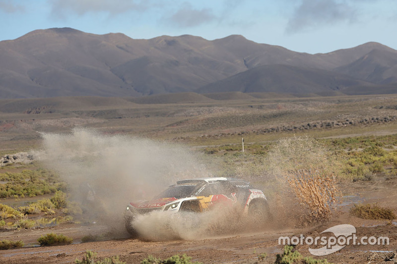 #309 Peugeot Sport Peugeot 3008 DKR: Sébastien Loeb, Daniel Elena