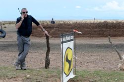 Etienne Lavigne, director de la carrera de Dakar